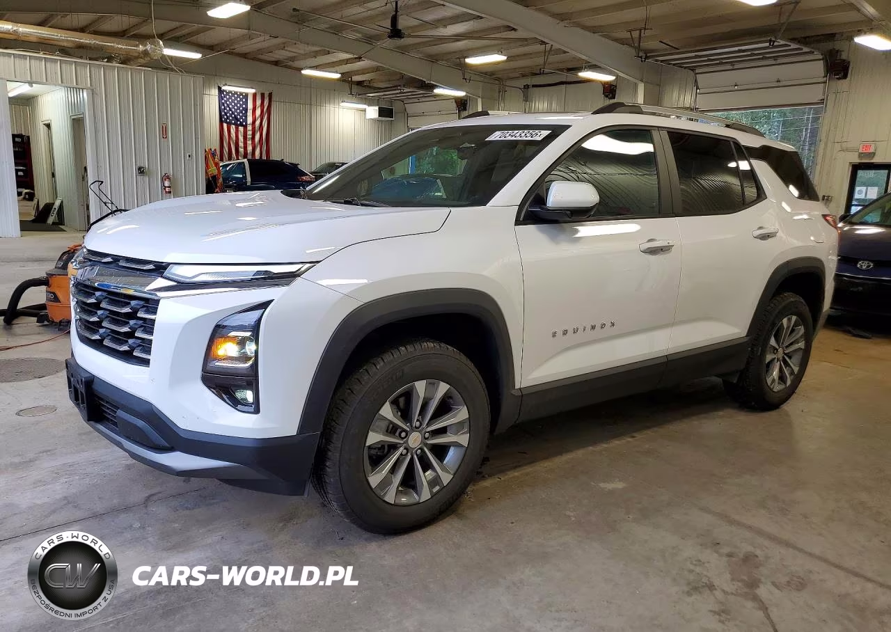 2027 Chevrolet Equinox Lt VIN:3GNAXPEG3VL140849 - 1