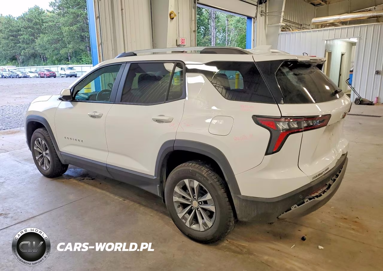 2027 Chevrolet Equinox Lt VIN:3GNAXPEG3VL140849 - 2
