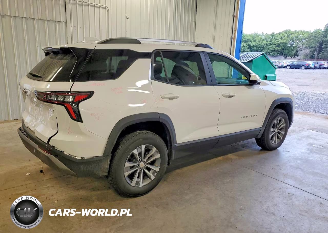 2027 Chevrolet Equinox Lt VIN:3GNAXPEG3VL140849 - 3