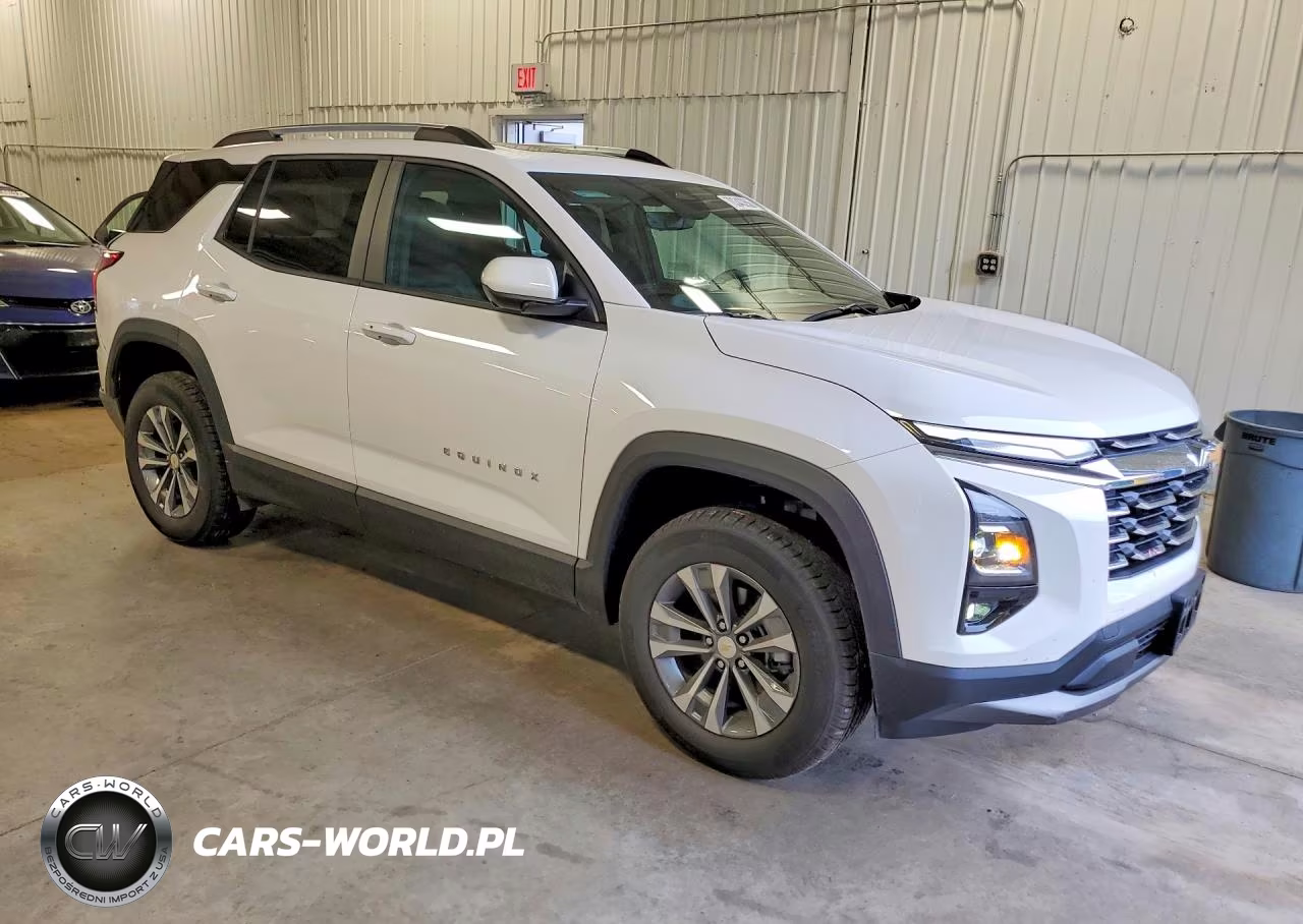 2027 Chevrolet Equinox Lt VIN:3GNAXPEG3VL140849 - 4