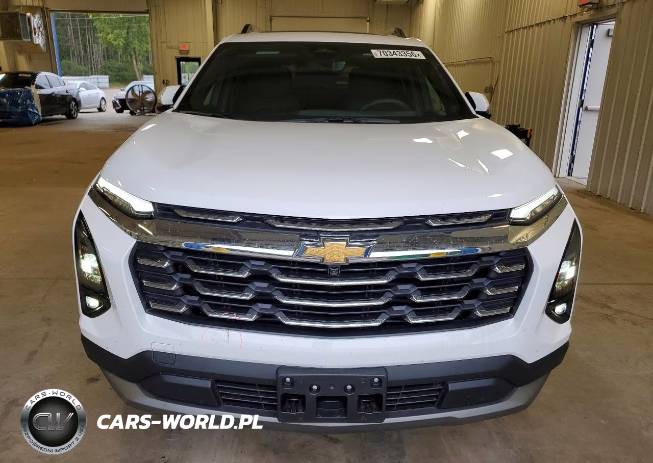 2027 Chevrolet Equinox Lt VIN:3GNAXPEG3VL140849 - 5