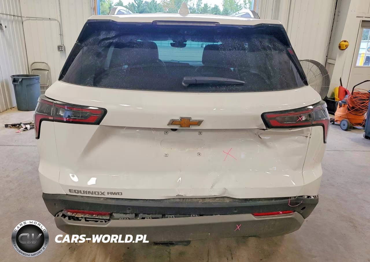2027 Chevrolet Equinox Lt VIN:3GNAXPEG3VL140849 - 6