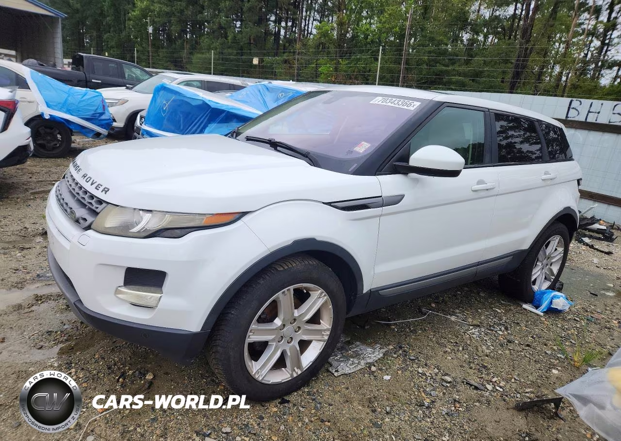 2015 Land Rover R.r.evoque VIN:SALVP2BG9FH077198 - 1