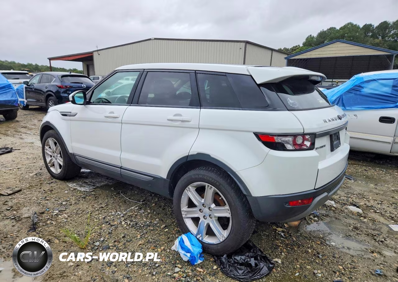 2015 Land Rover R.r.evoque VIN:SALVP2BG9FH077198 - 2