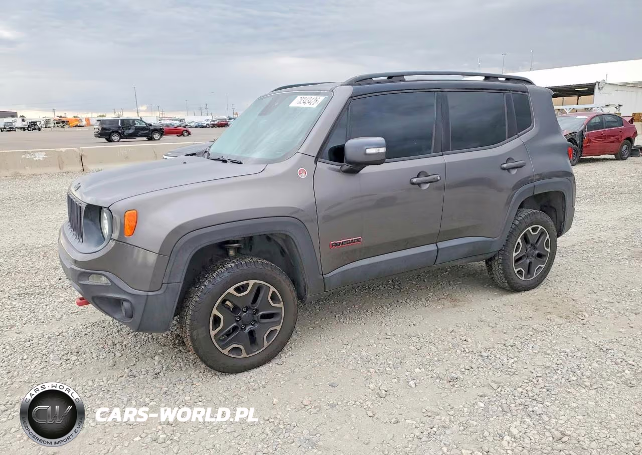 2016 Jeep Renegade Trailhawk