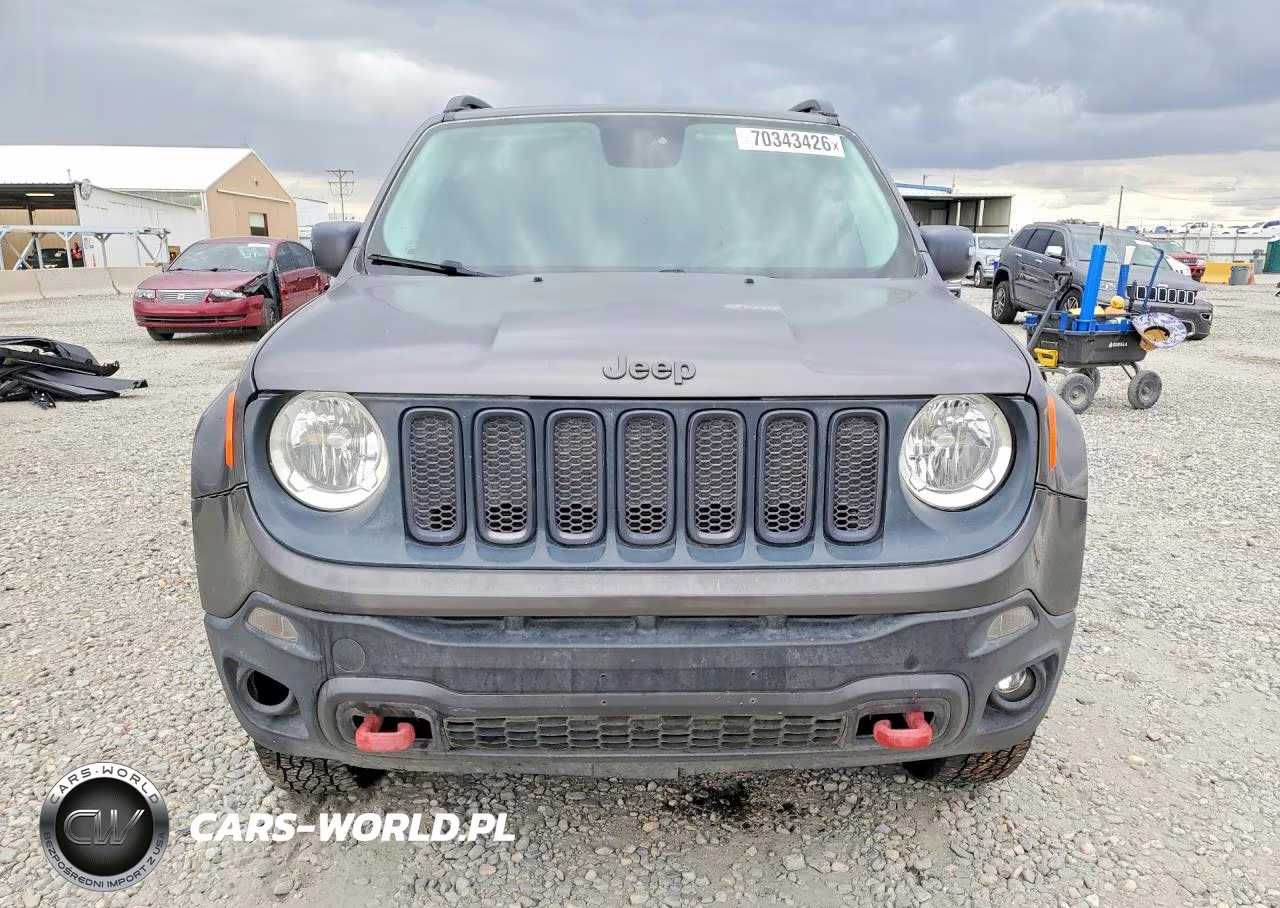 2016 Jeep Renegade Trailhawk VIN:ZACCJBCT2GPD06732 - 5