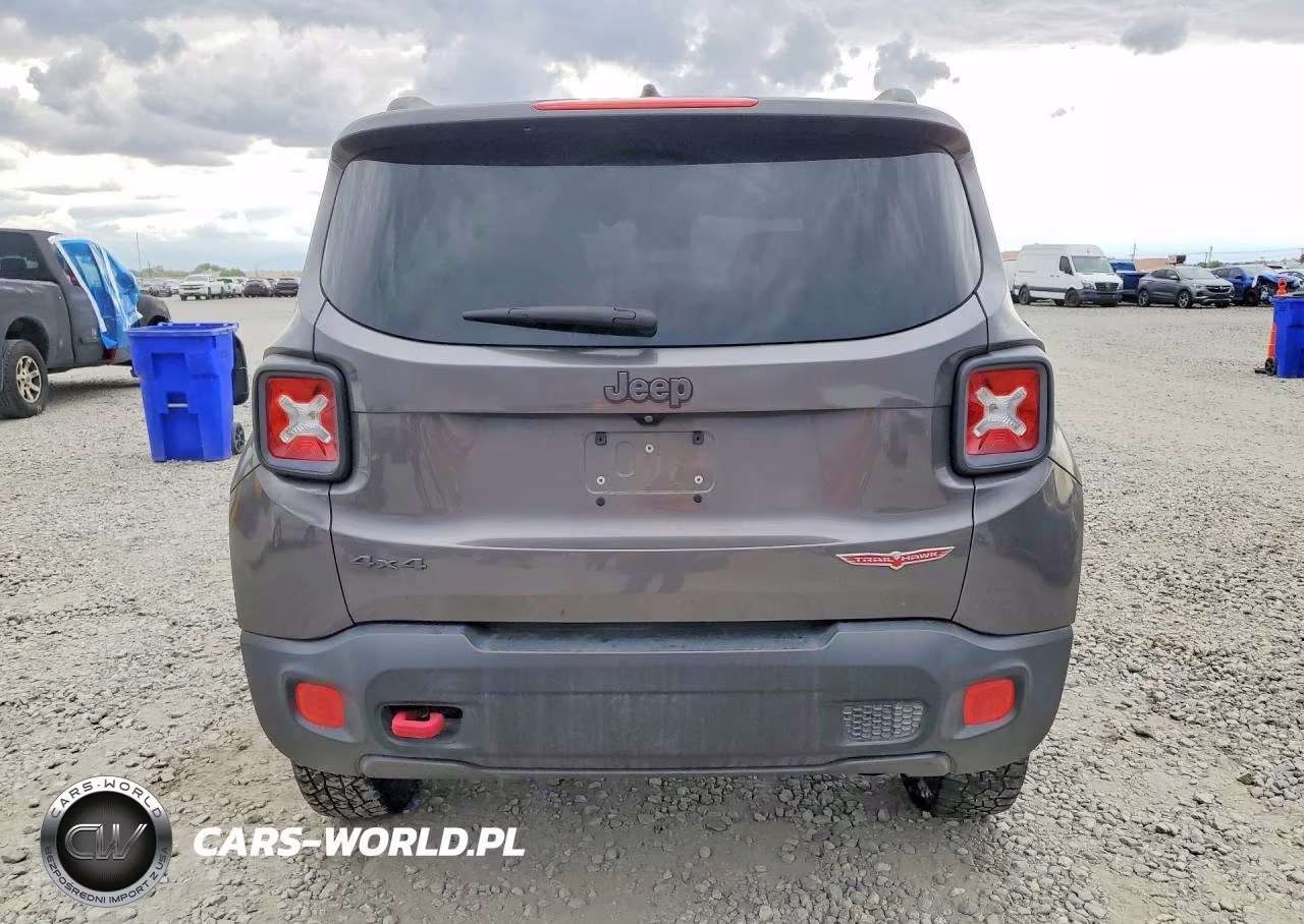 2016 Jeep Renegade Trailhawk VIN:ZACCJBCT2GPD06732 - 6