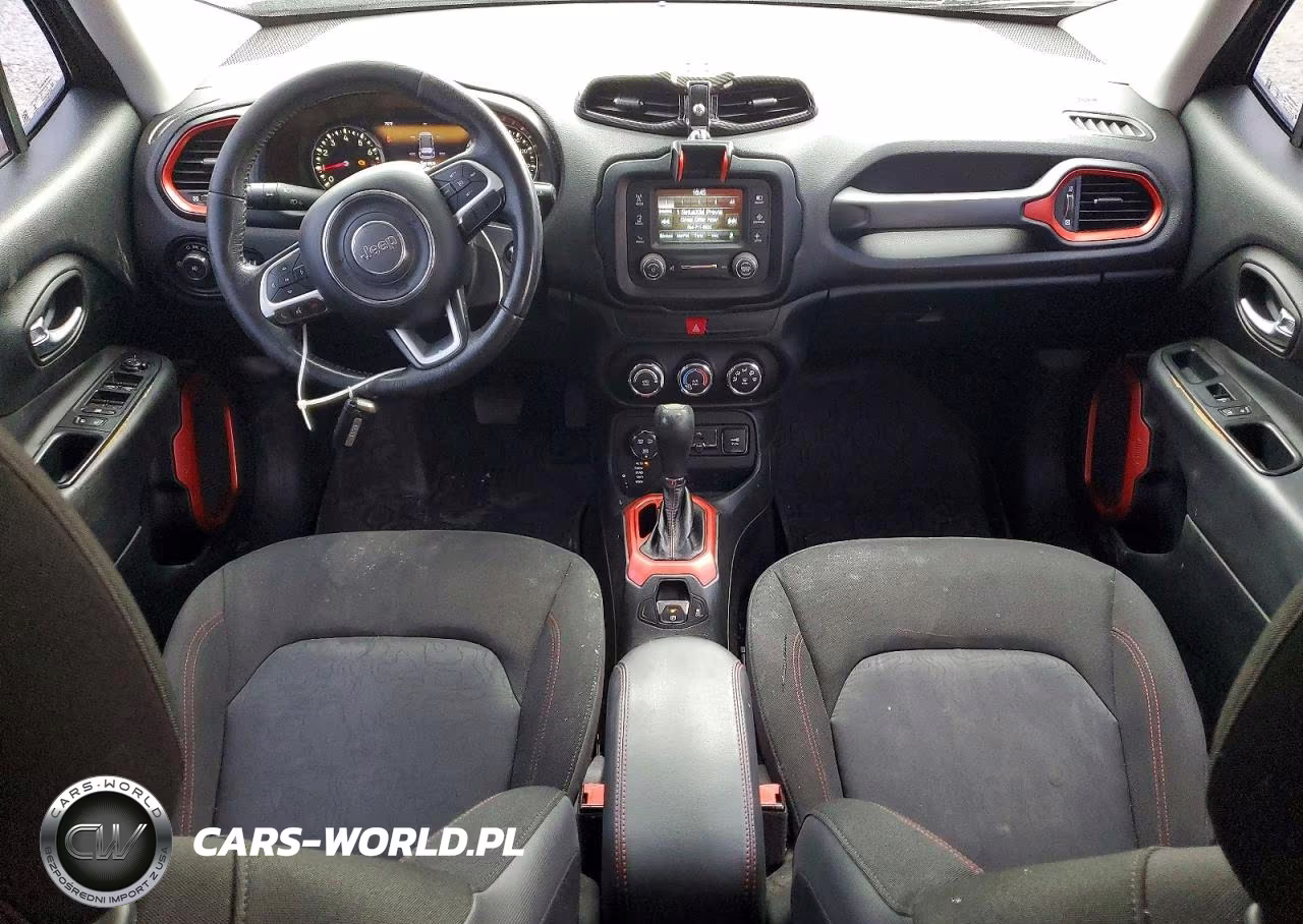 2016 Jeep Renegade Trailhawk VIN:ZACCJBCT2GPD06732 - 8