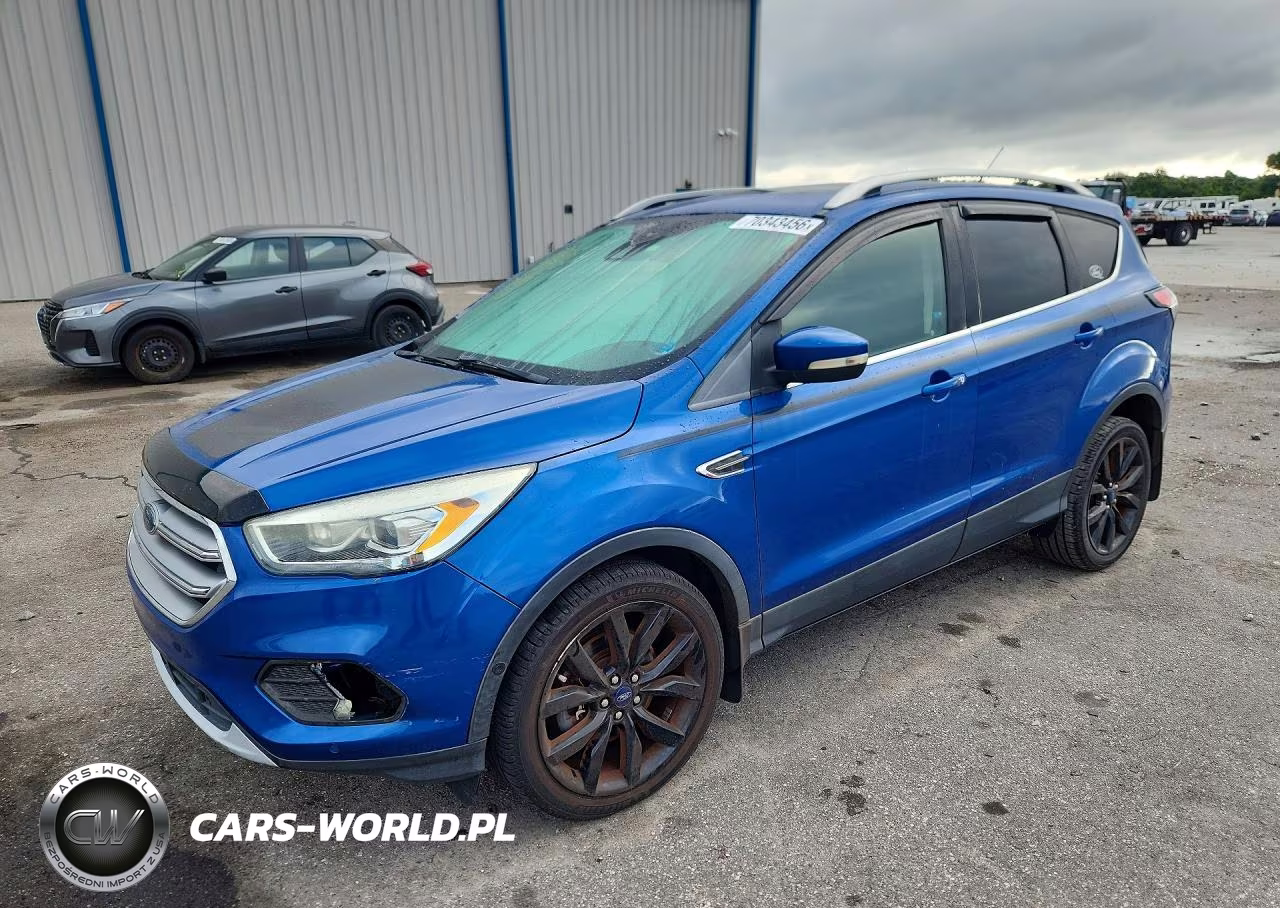 2017 Ford Escape Titanium – zdjęcie 1 z 13