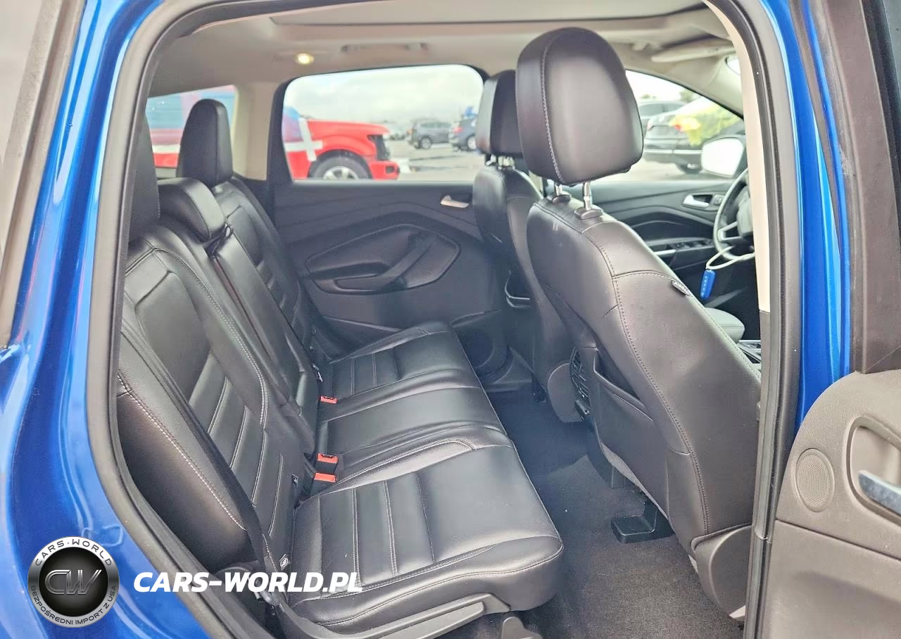 2017 Ford Escape Titanium VIN:1FMCU0J98HUA75852 - 11