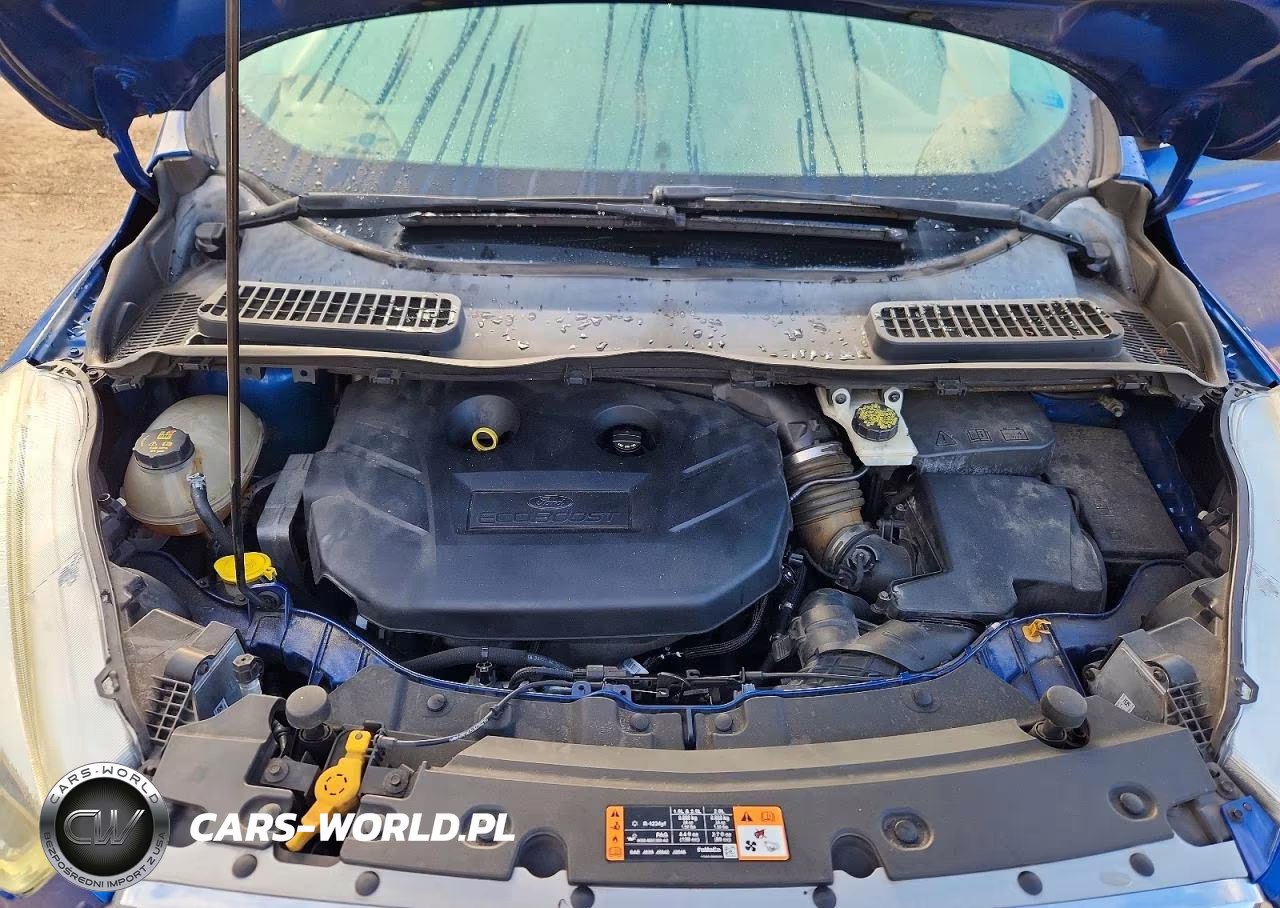 2017 Ford Escape Titanium VIN:1FMCU0J98HUA75852 - 12