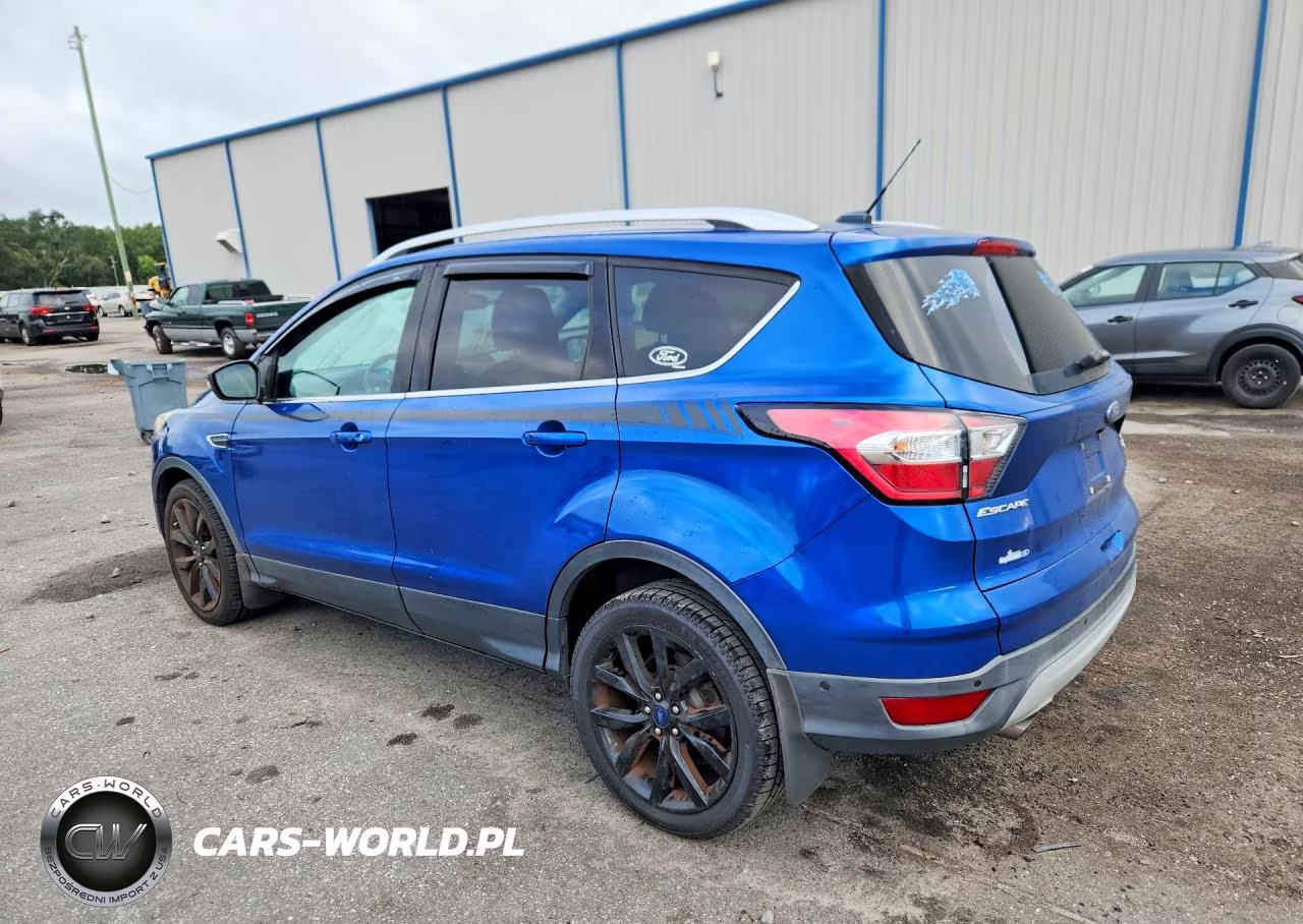 2017 Ford Escape Titanium VIN:1FMCU0J98HUA75852 - 2