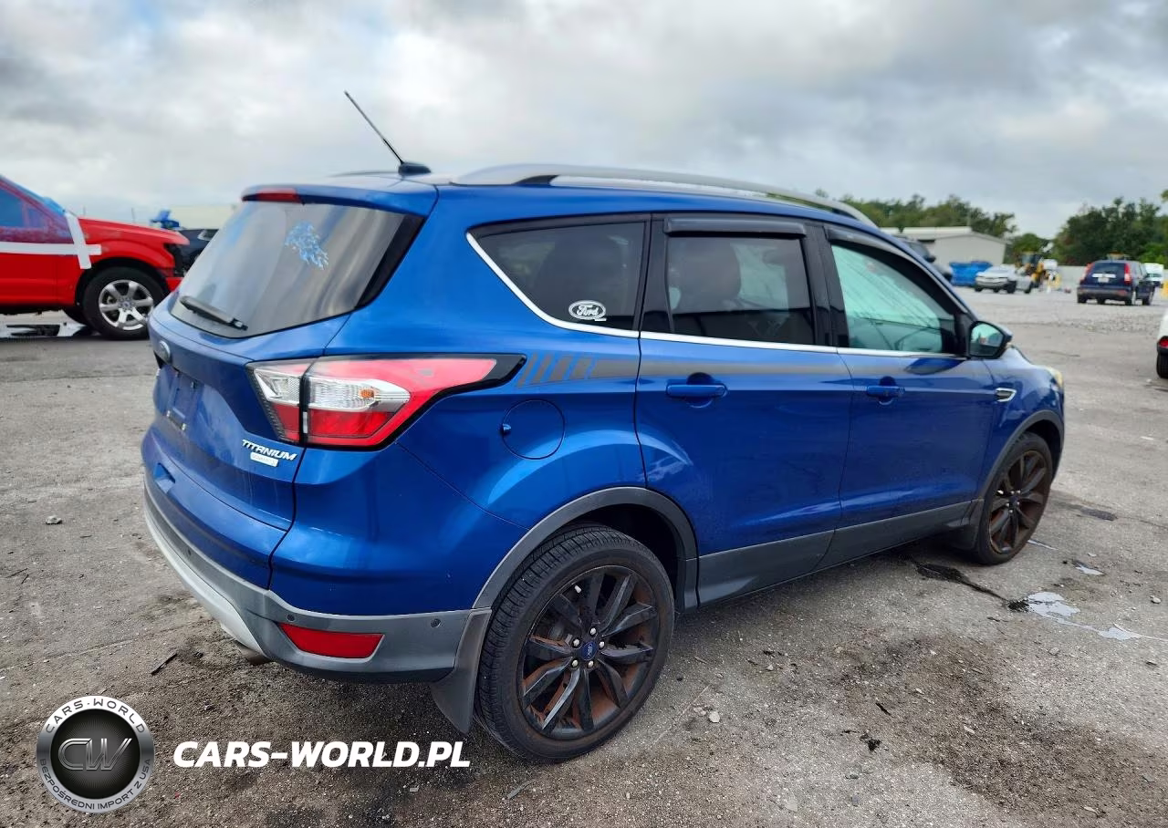 2017 Ford Escape Titanium VIN:1FMCU0J98HUA75852 - 3