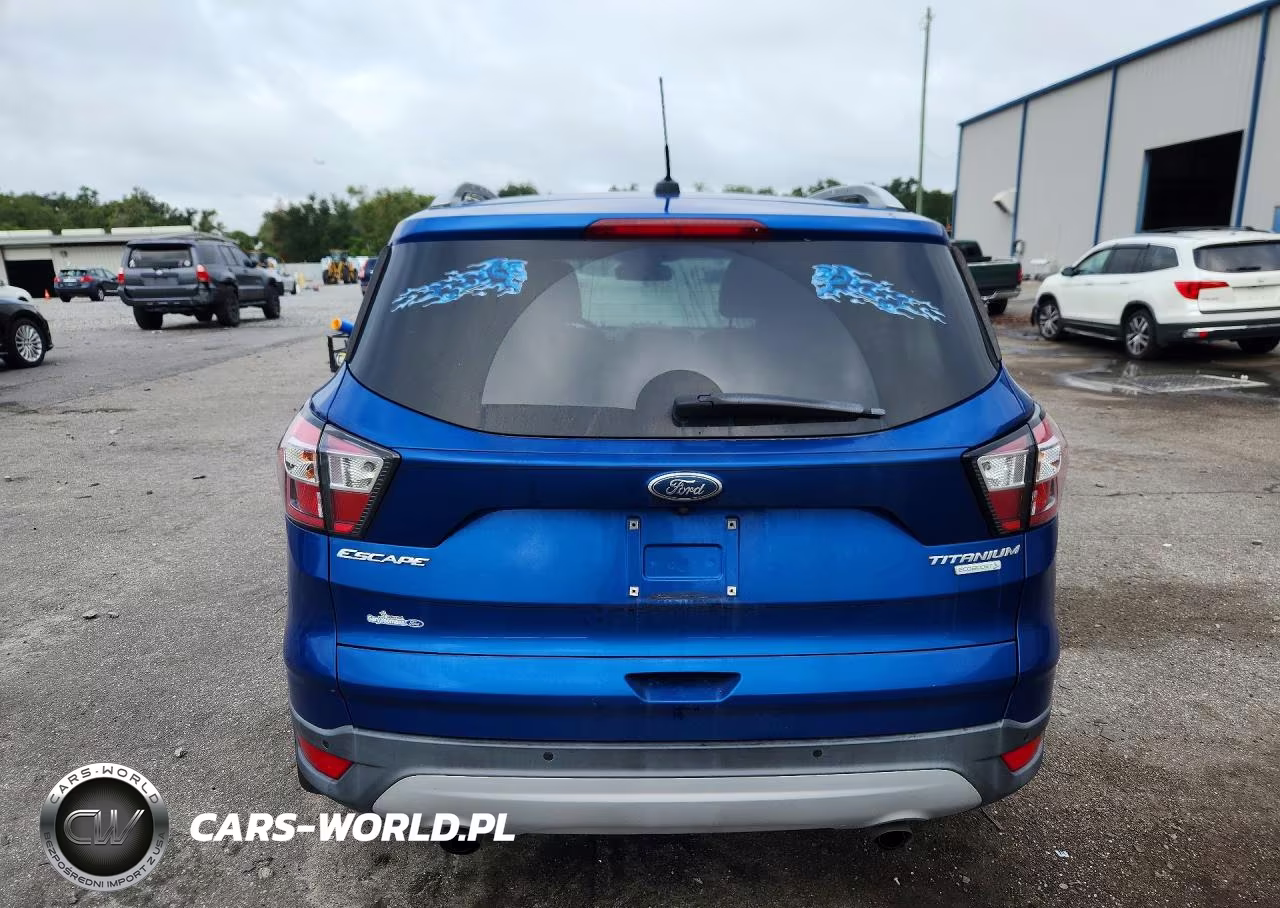 2017 Ford Escape Titanium VIN:1FMCU0J98HUA75852 - 6