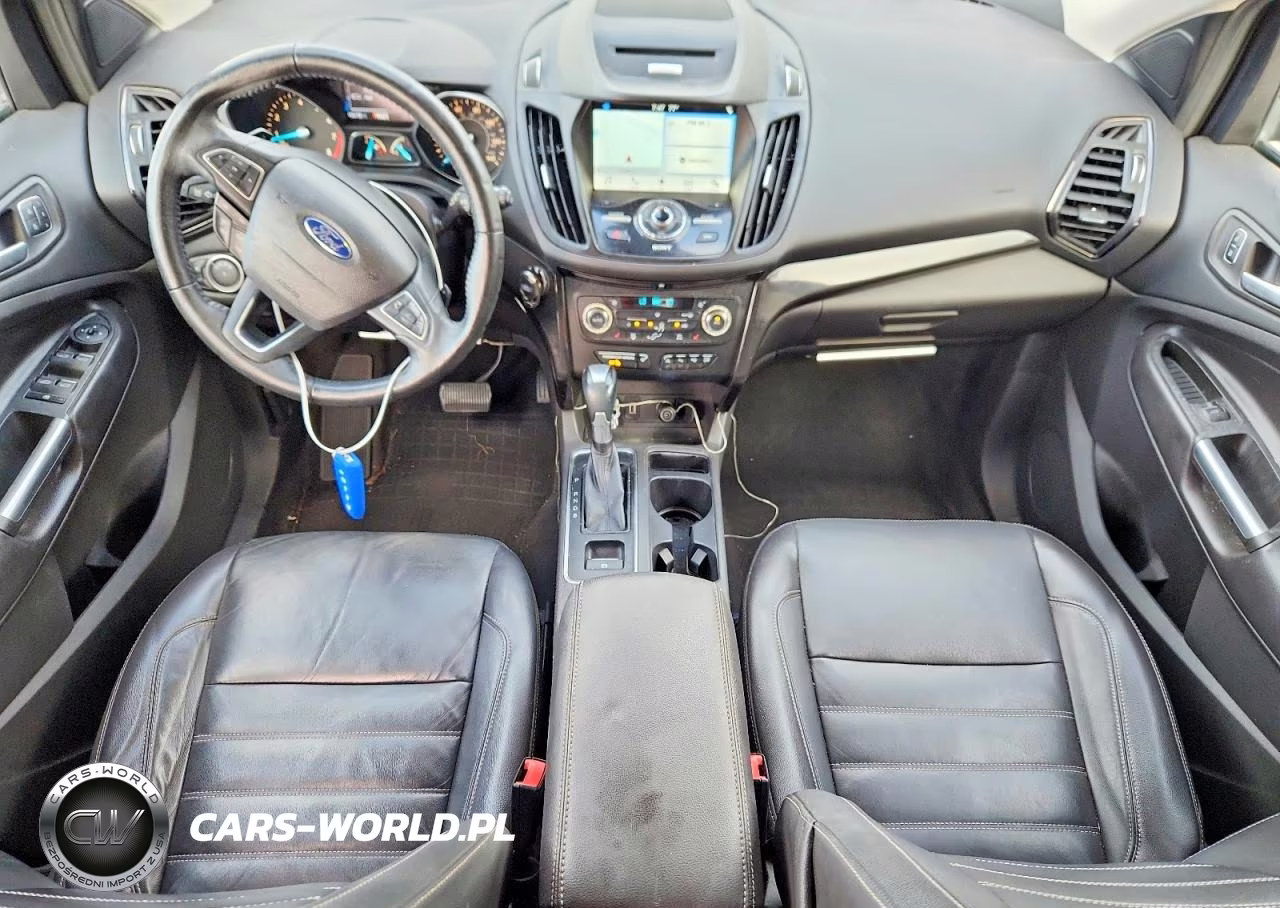 2017 Ford Escape Titanium VIN:1FMCU0J98HUA75852 - 8