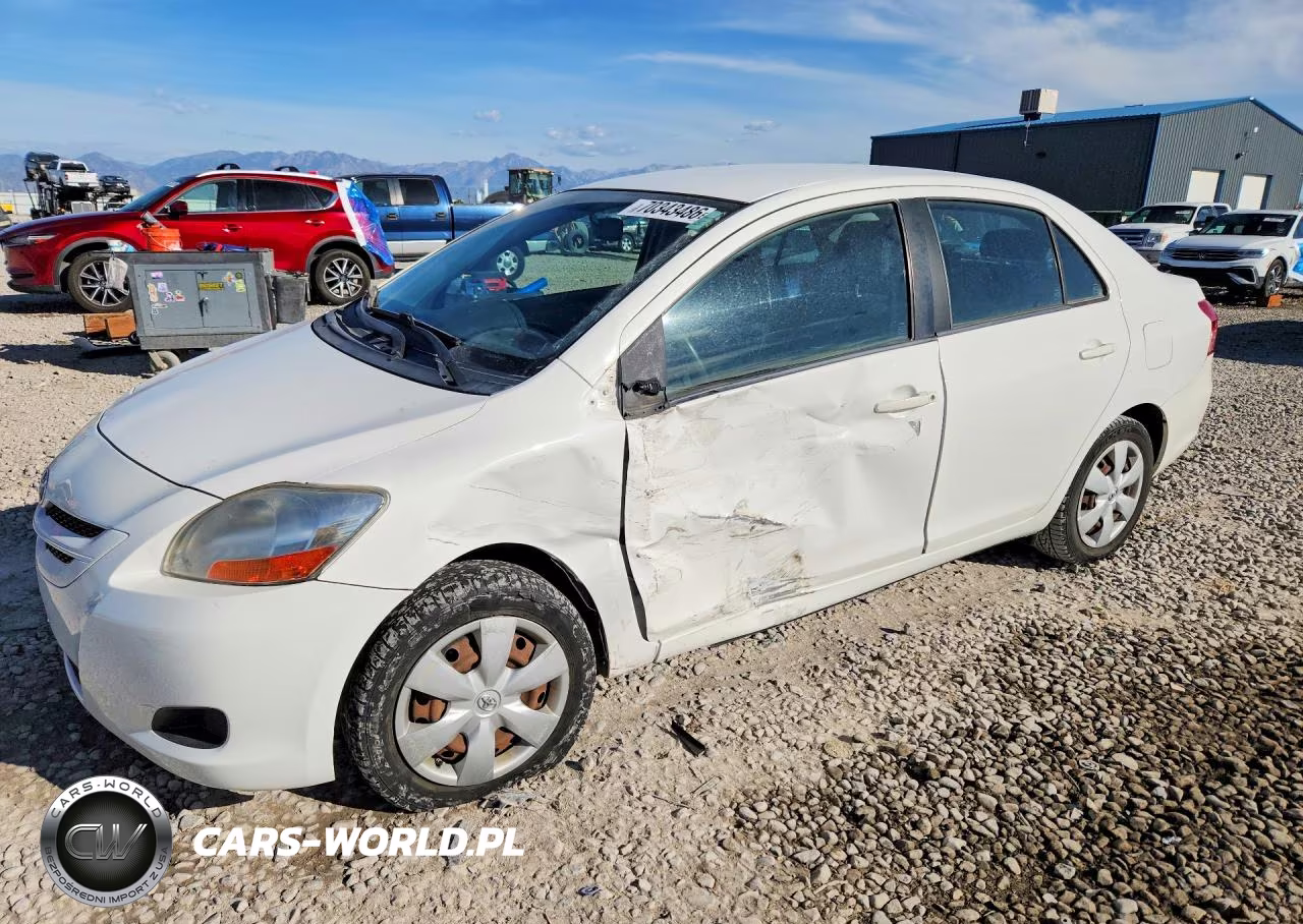 2008 Toyota Yaris Base