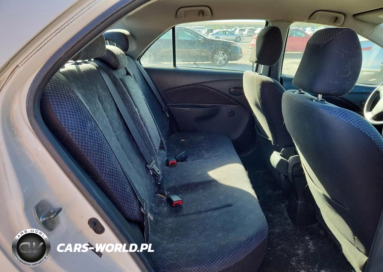 2008 Toyota Yaris Base VIN:JTDBT923481291636 - 10