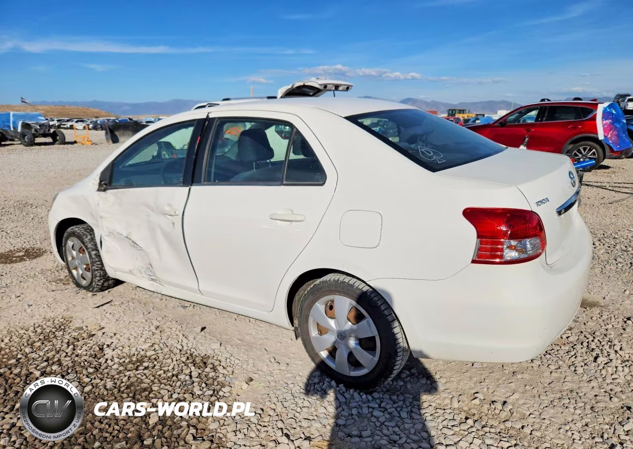 2008 Toyota Yaris Base VIN:JTDBT923481291636 - 2