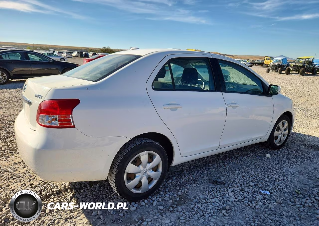 2008 Toyota Yaris Base VIN:JTDBT923481291636 - 3
