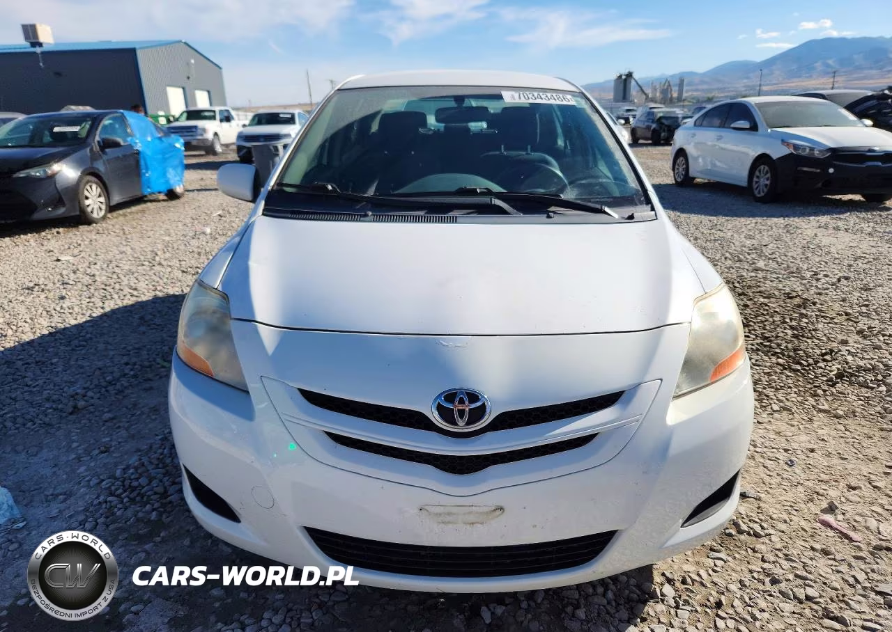 2008 Toyota Yaris Base VIN:JTDBT923481291636 - 5
