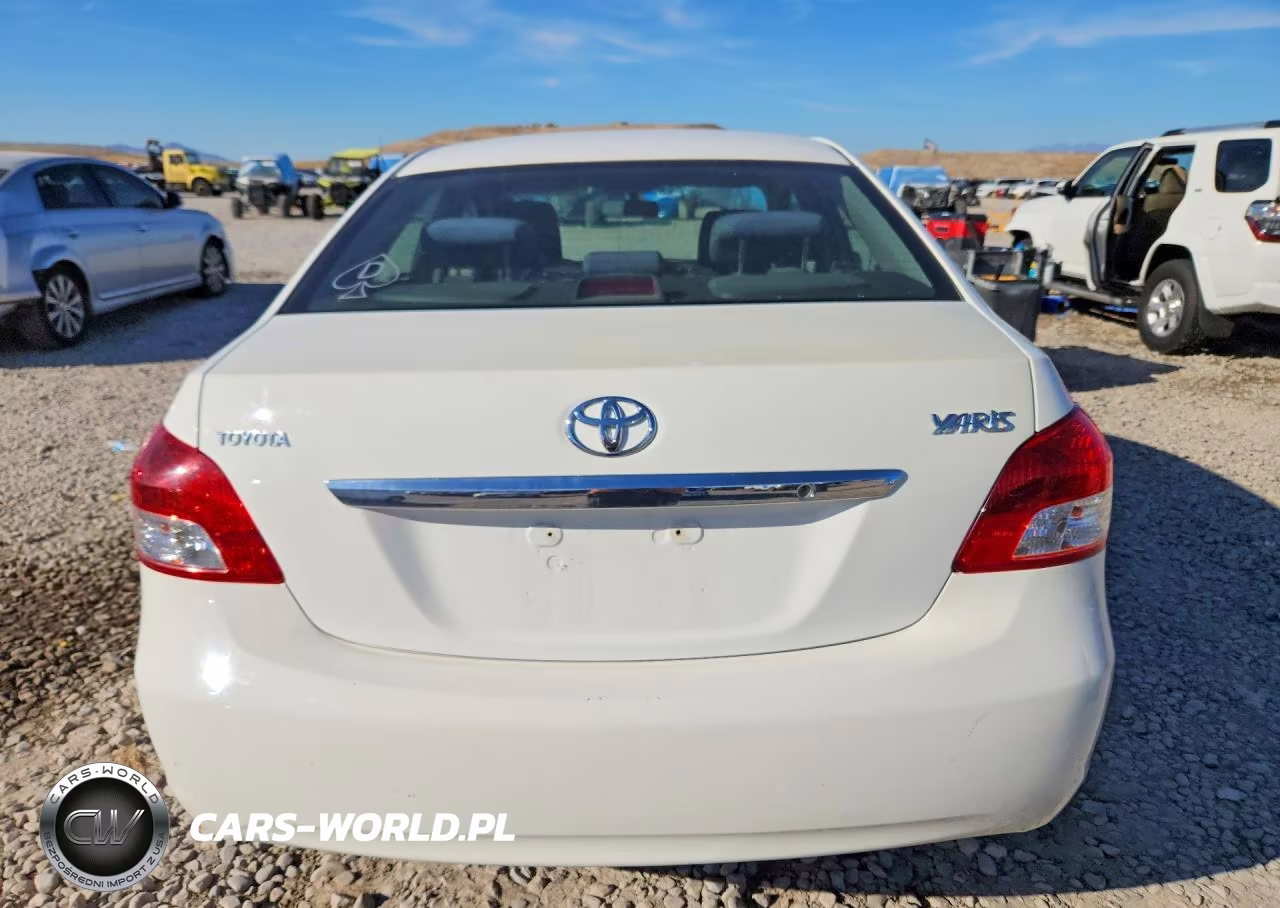 2008 Toyota Yaris Base VIN:JTDBT923481291636 - 6