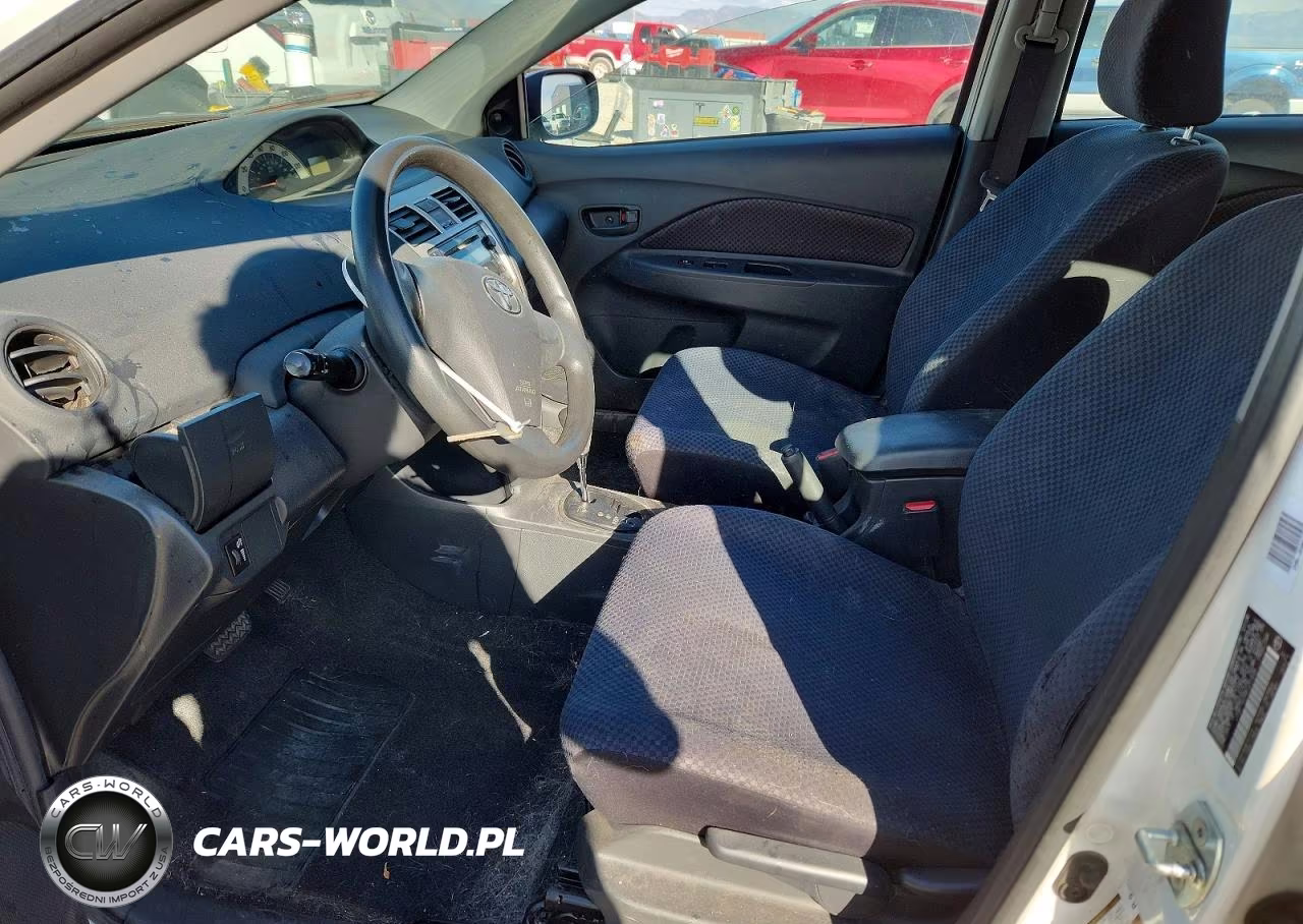 2008 Toyota Yaris Base VIN:JTDBT923481291636 - 7