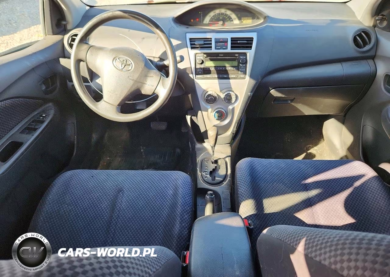 2008 Toyota Yaris Base VIN:JTDBT923481291636 - 8