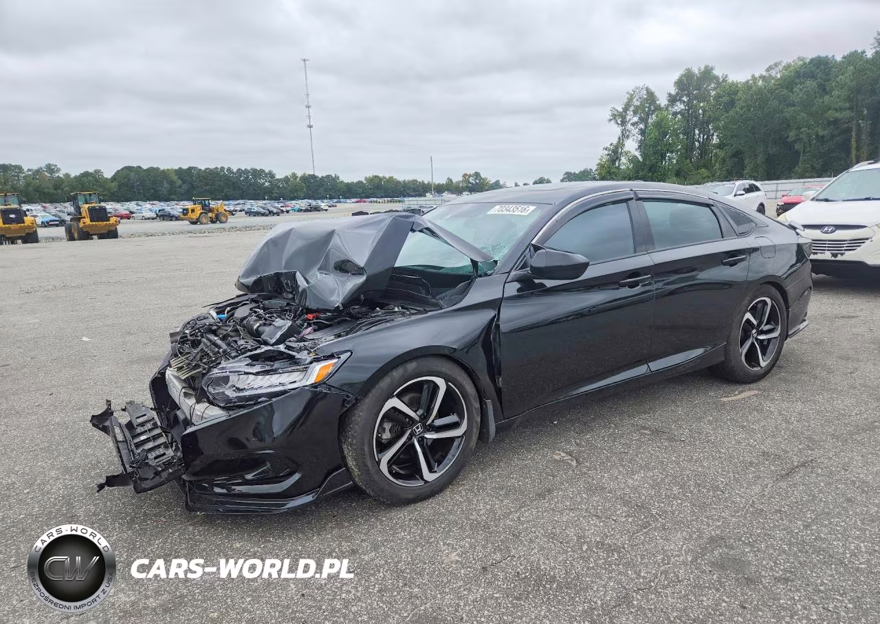 2022 Honda Accord Sport – zdjęcie 1 z 12