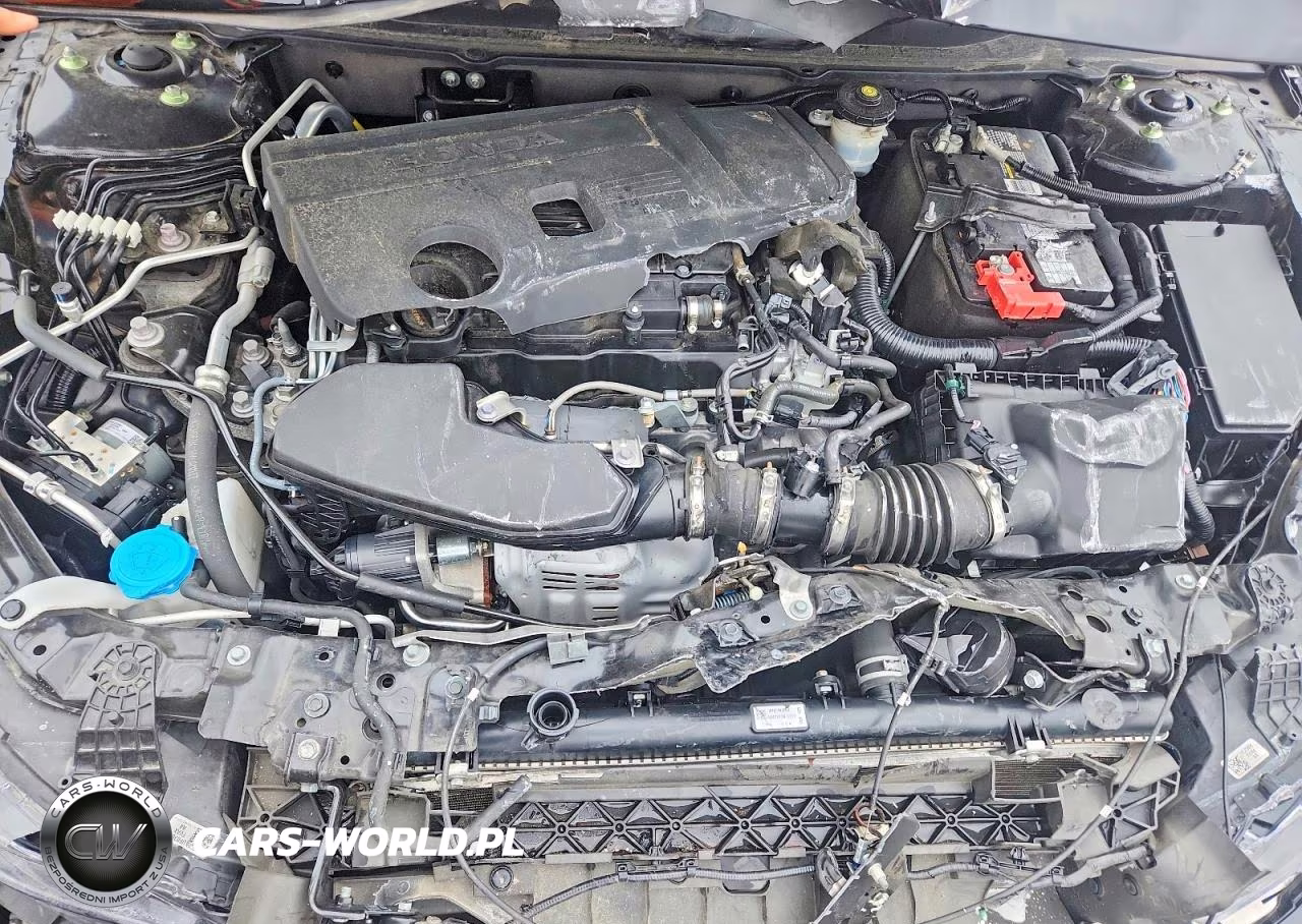 2022 Honda Accord Sport VIN:1HGCV2F32NA014772 - 11