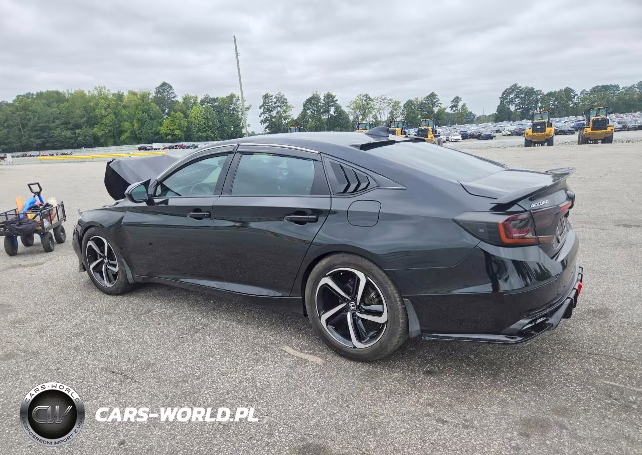2022 Honda Accord Sport VIN:1HGCV2F32NA014772 - 2