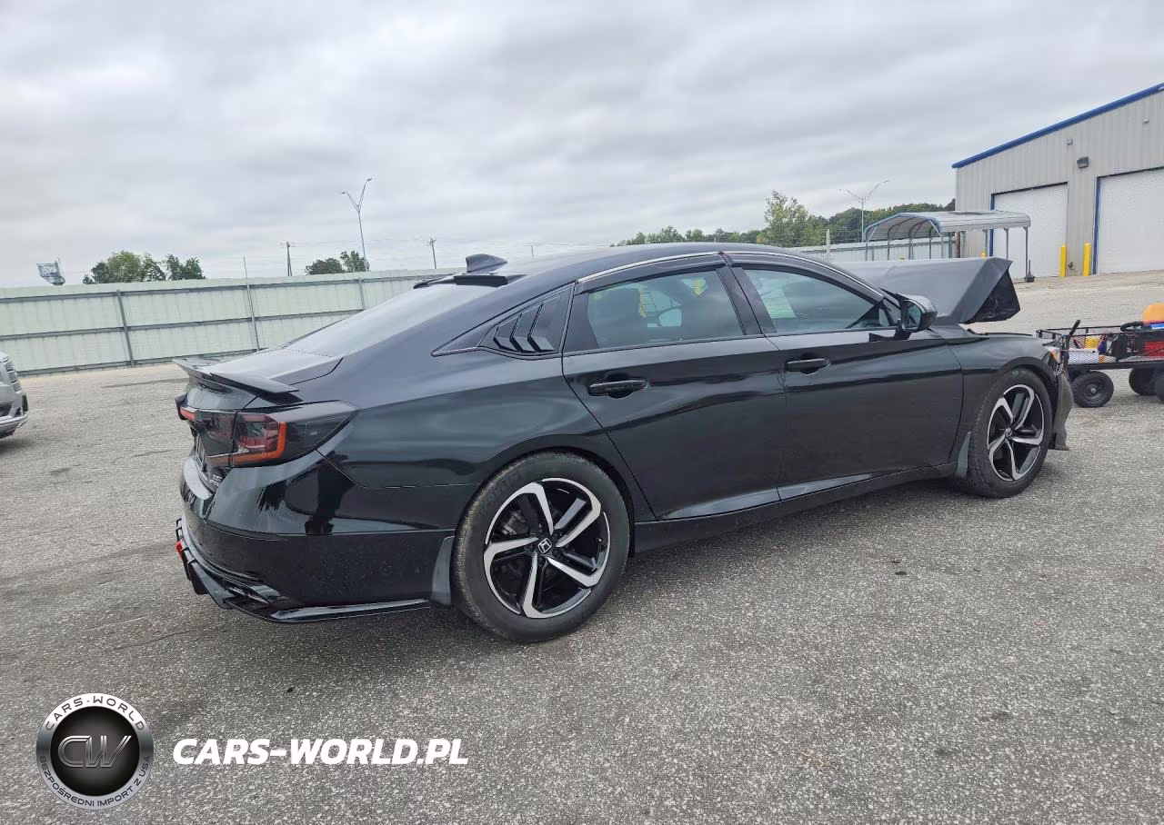 2022 Honda Accord Sport VIN:1HGCV2F32NA014772 - 3
