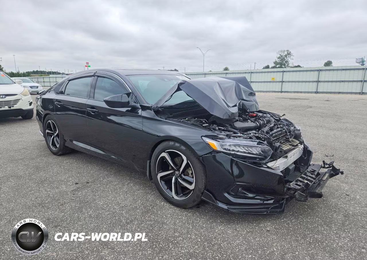 2022 Honda Accord Sport VIN:1HGCV2F32NA014772 - 4