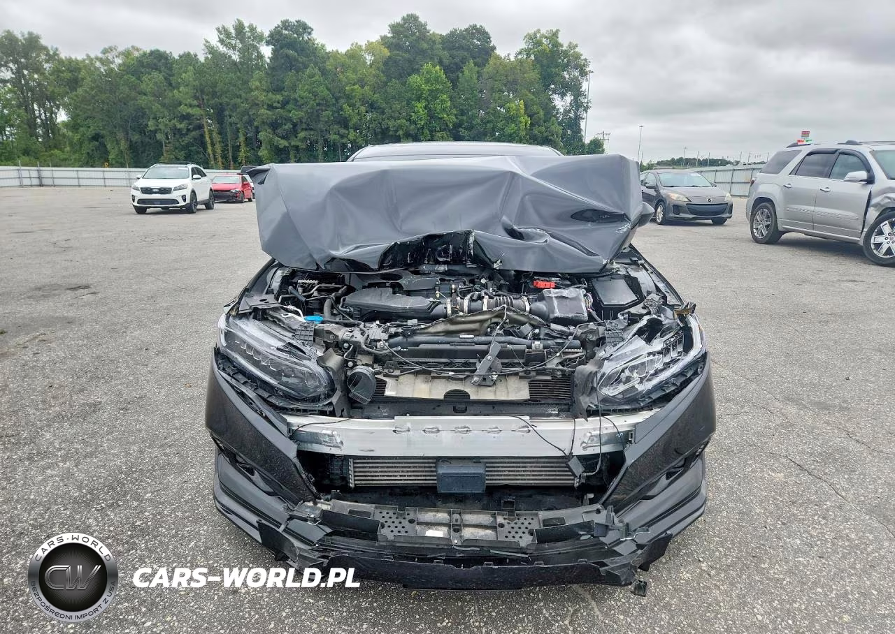 2022 Honda Accord Sport VIN:1HGCV2F32NA014772 - 5