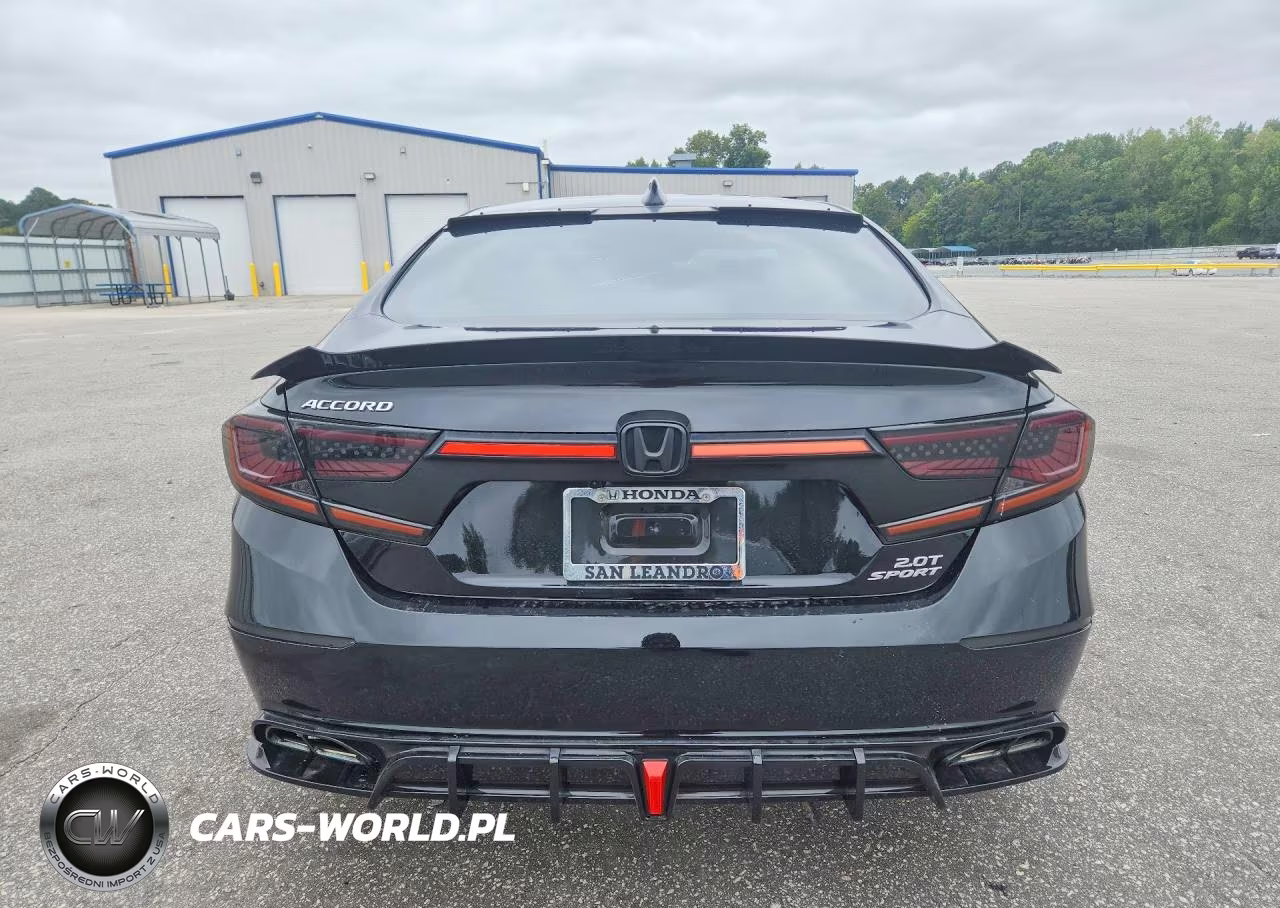 2022 Honda Accord Sport VIN:1HGCV2F32NA014772 - 6