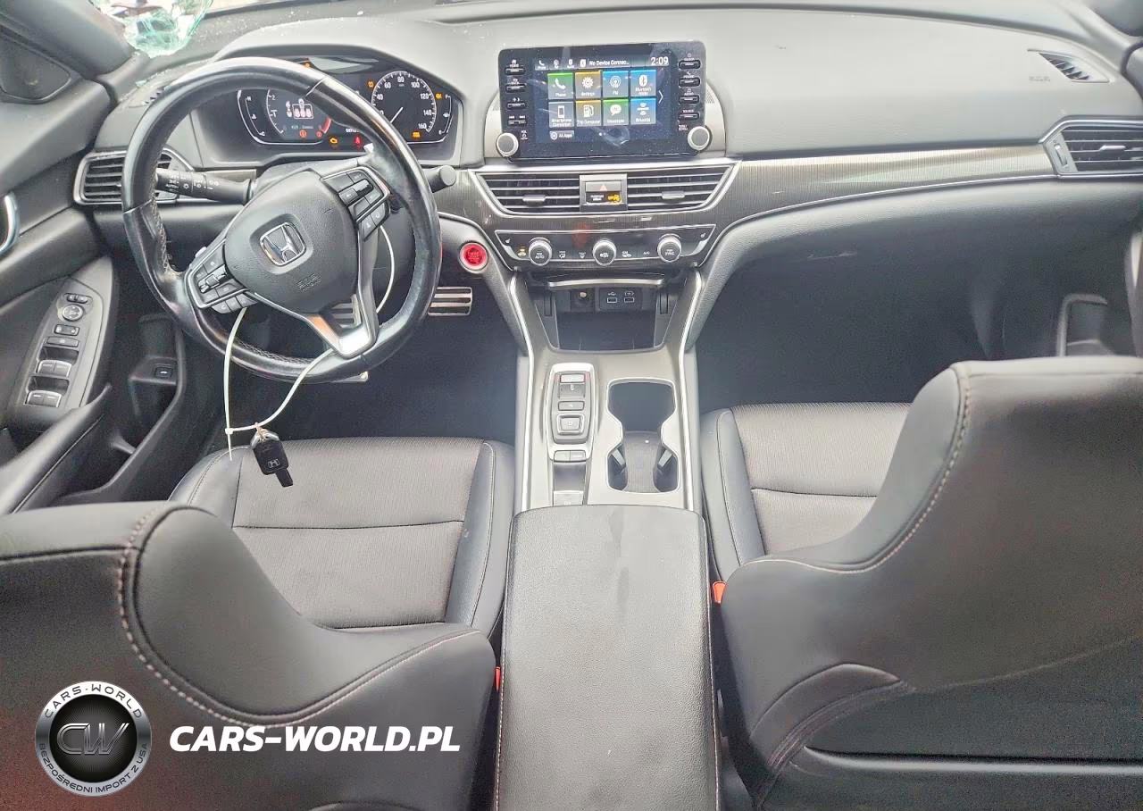 2022 Honda Accord Sport VIN:1HGCV2F32NA014772 - 8