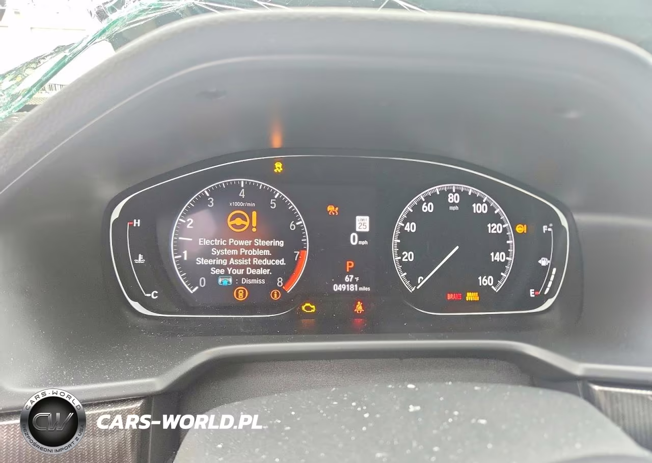 2022 Honda Accord Sport VIN:1HGCV2F32NA014772 - 9