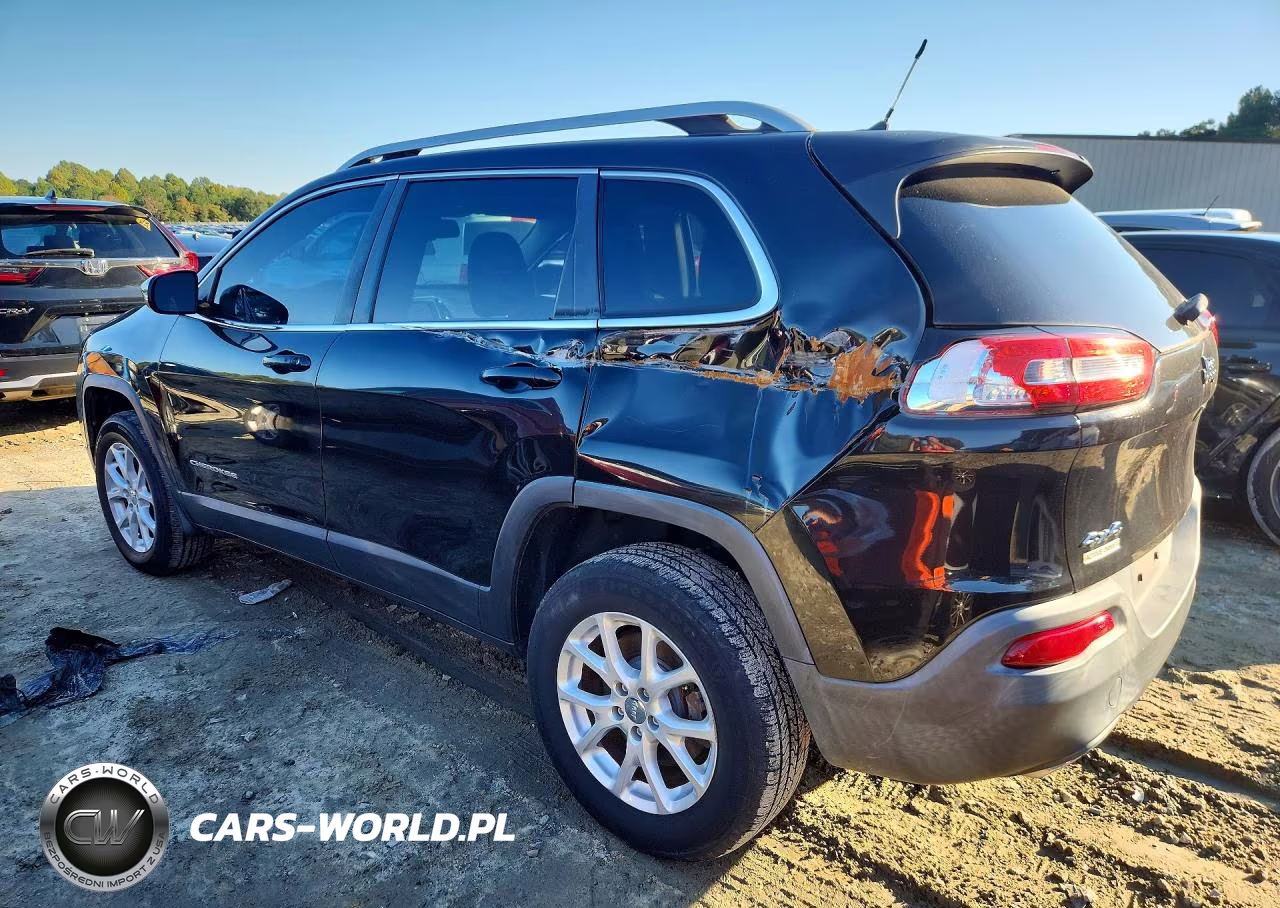2015 Jeep Cherokee Latitude VIN:1C4PJMCS2FW578249 - 2