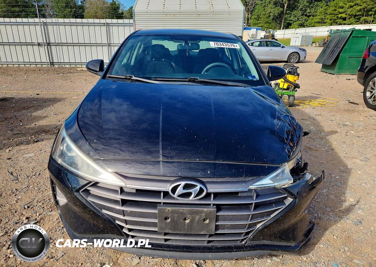 2019 Hyundai Elantra Se VIN:KMHD74LFXKU762831 - 5