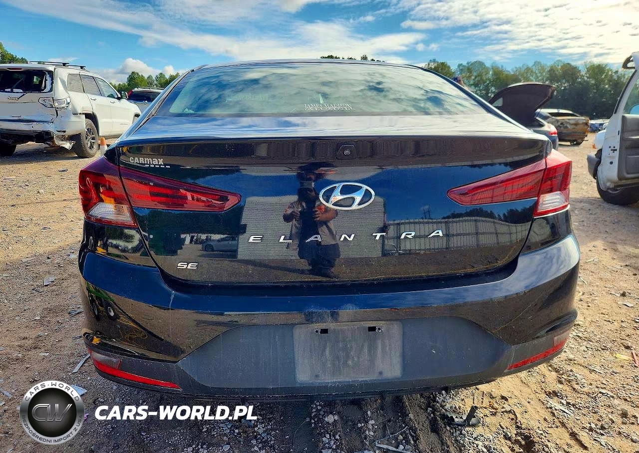 2019 Hyundai Elantra Se VIN:KMHD74LFXKU762831 - 6