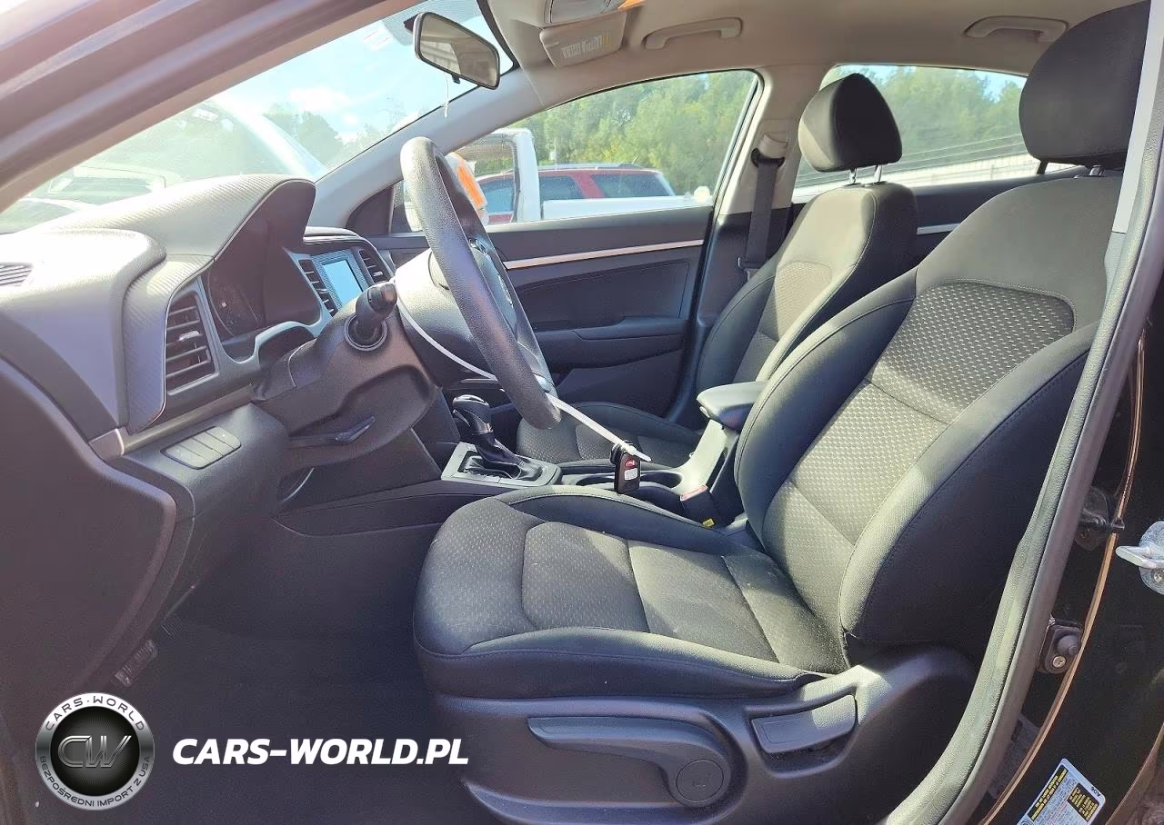 2019 Hyundai Elantra Se VIN:KMHD74LFXKU762831 - 7
