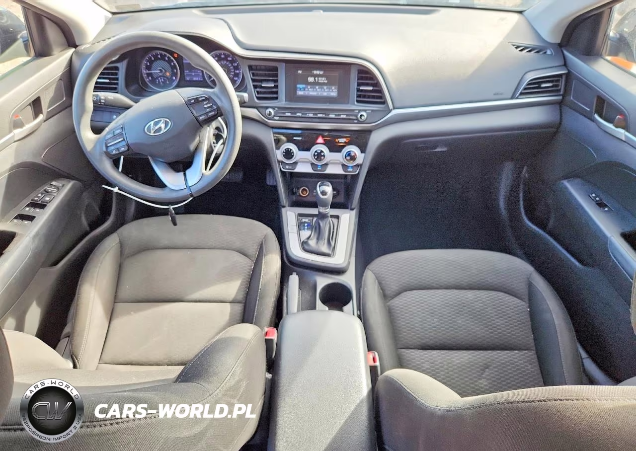 2019 Hyundai Elantra Se VIN:KMHD74LFXKU762831 - 8