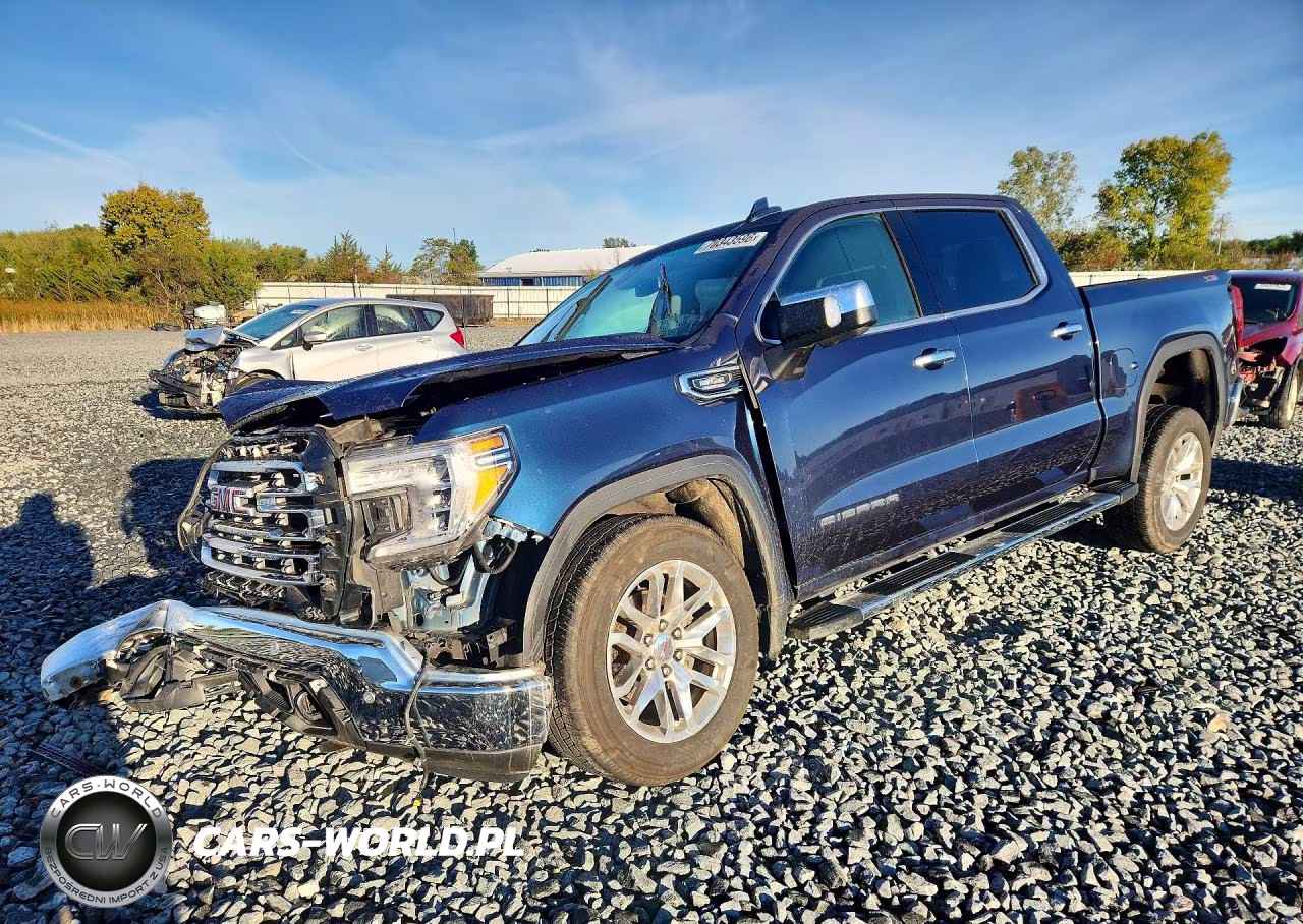 2022 GMC Sierra Limited K1500 Slt