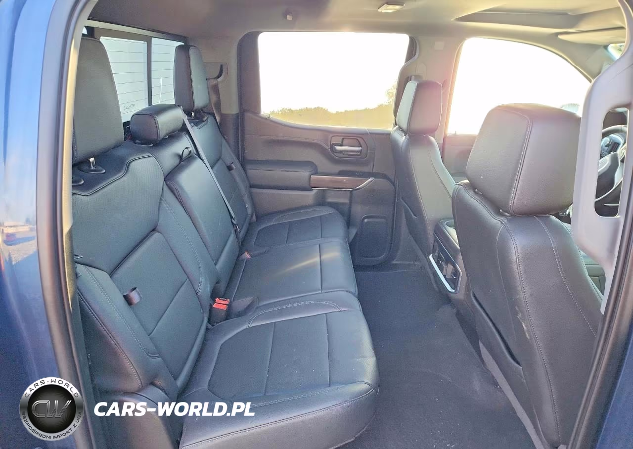 2022 GMC Sierra Limited K1500 Slt VIN:3GTU9DET6NG215855 - 10