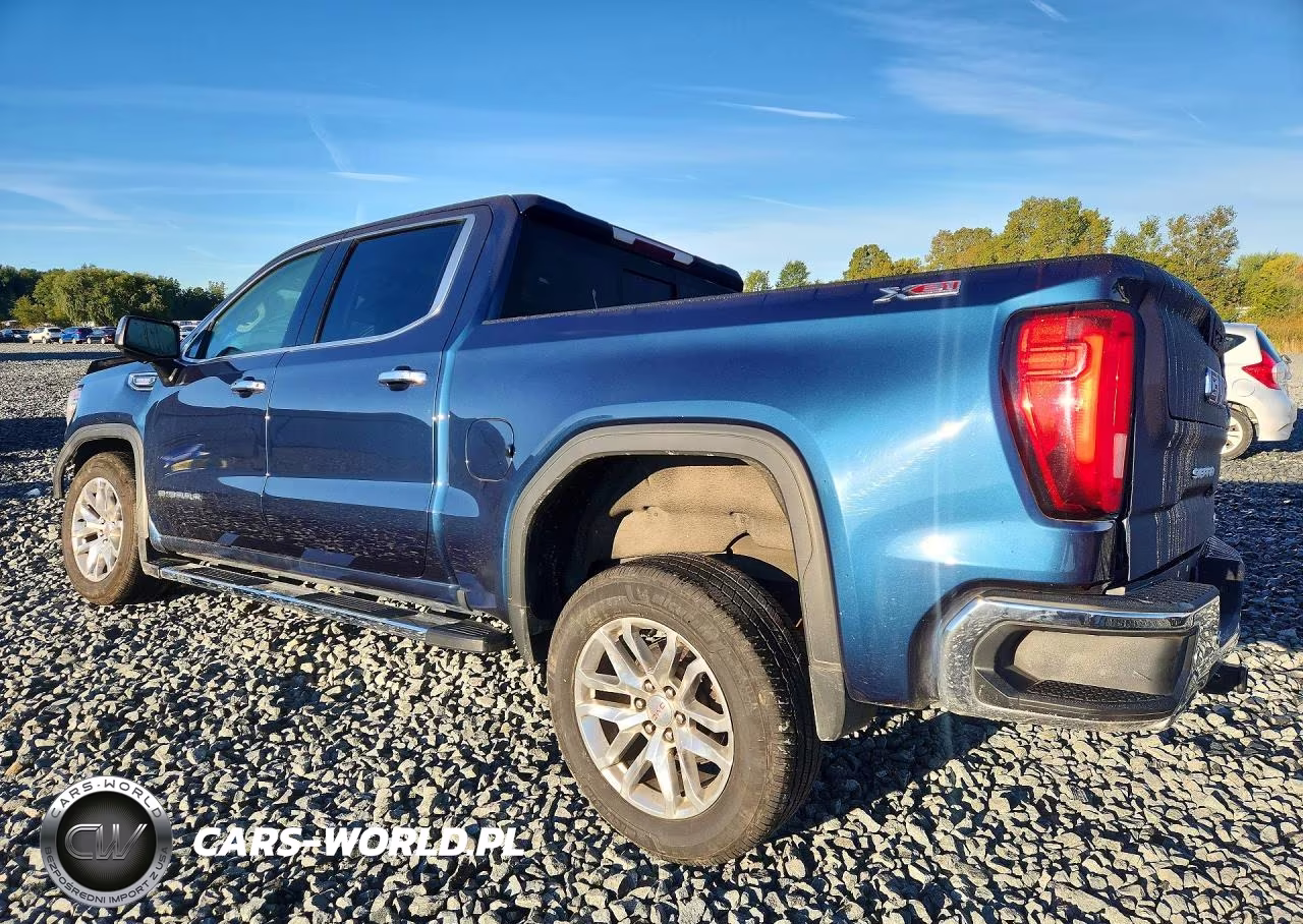 2022 GMC Sierra Limited K1500 Slt VIN:3GTU9DET6NG215855 - 2