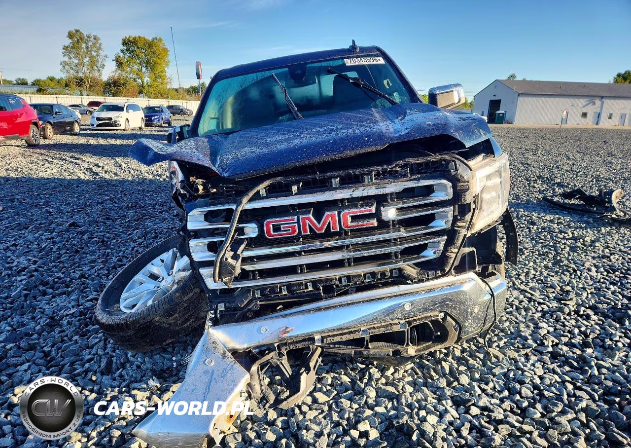 2022 GMC Sierra Limited K1500 Slt VIN:3GTU9DET6NG215855 - 5
