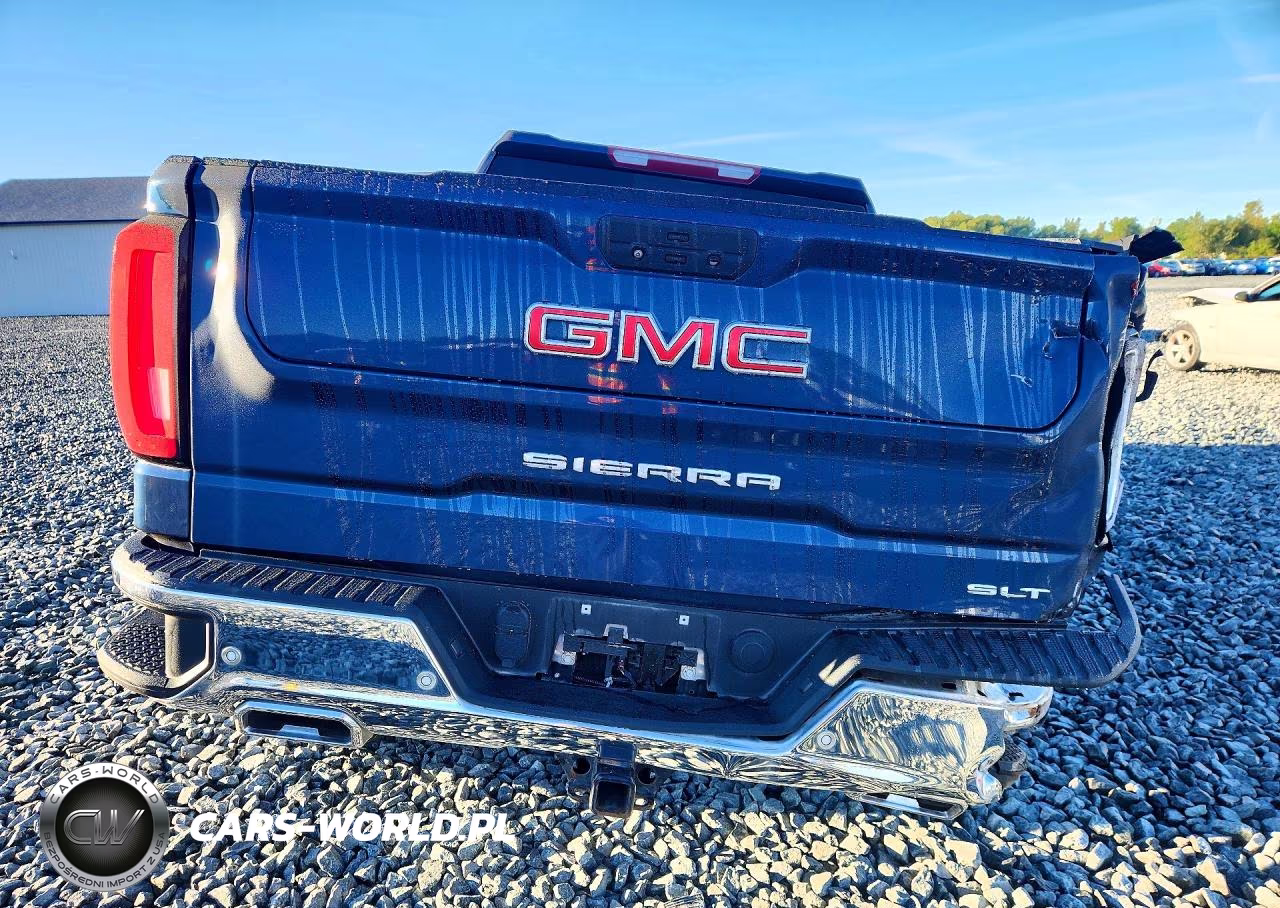 2022 GMC Sierra Limited K1500 Slt VIN:3GTU9DET6NG215855 - 6