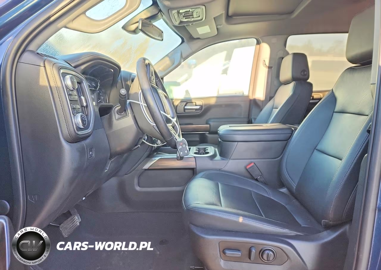 2022 GMC Sierra Limited K1500 Slt VIN:3GTU9DET6NG215855 - 7