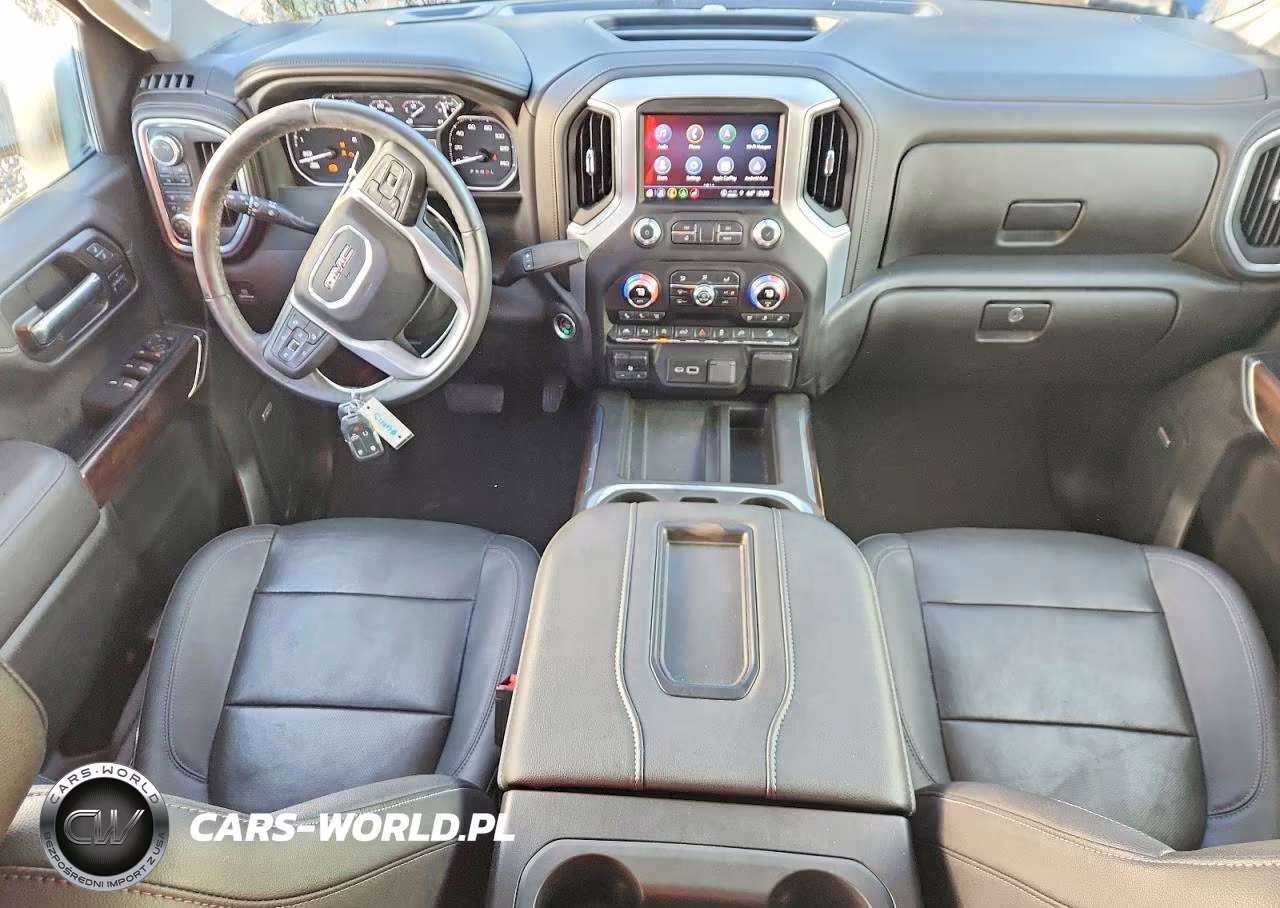2022 GMC Sierra Limited K1500 Slt VIN:3GTU9DET6NG215855 - 8