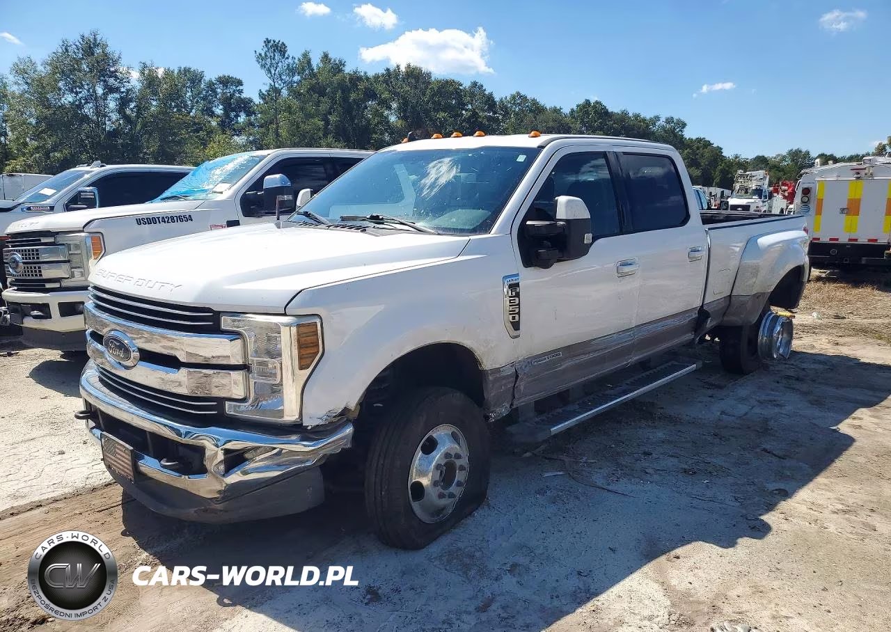 2019 Ford F350 Super Duty VIN:1FT8W3DT7KED22471 - 1