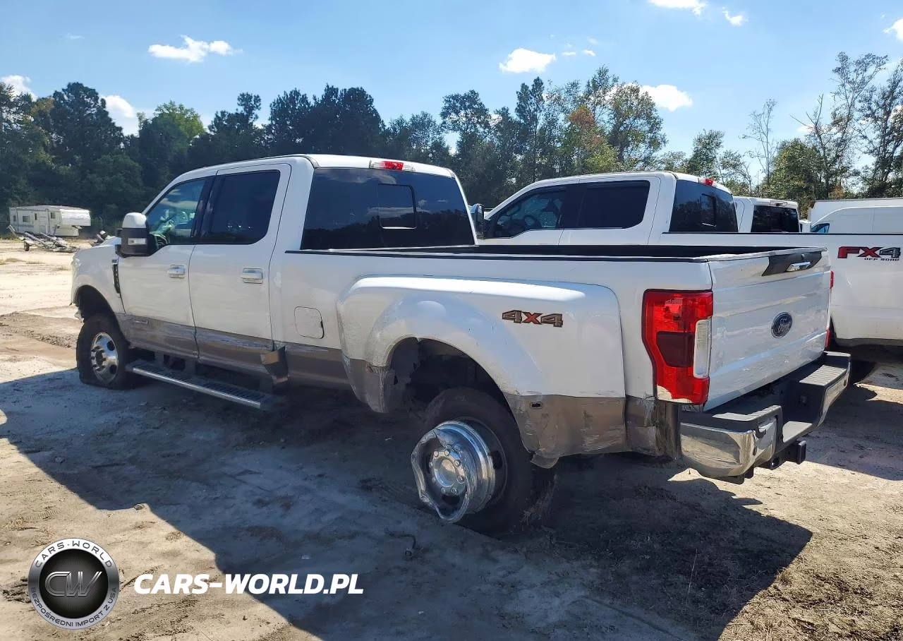 2019 Ford F350 Super Duty VIN:1FT8W3DT7KED22471 - 2